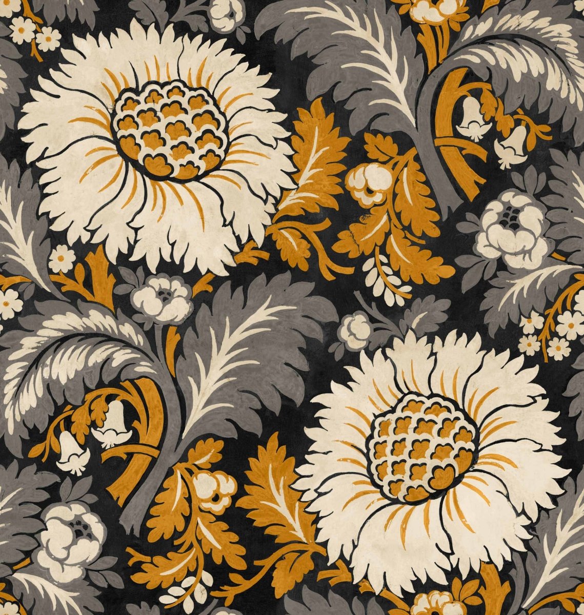 Coordonné Damaskus Chinese Damask behang D00104 - LAB COLOUR THE WORLD
