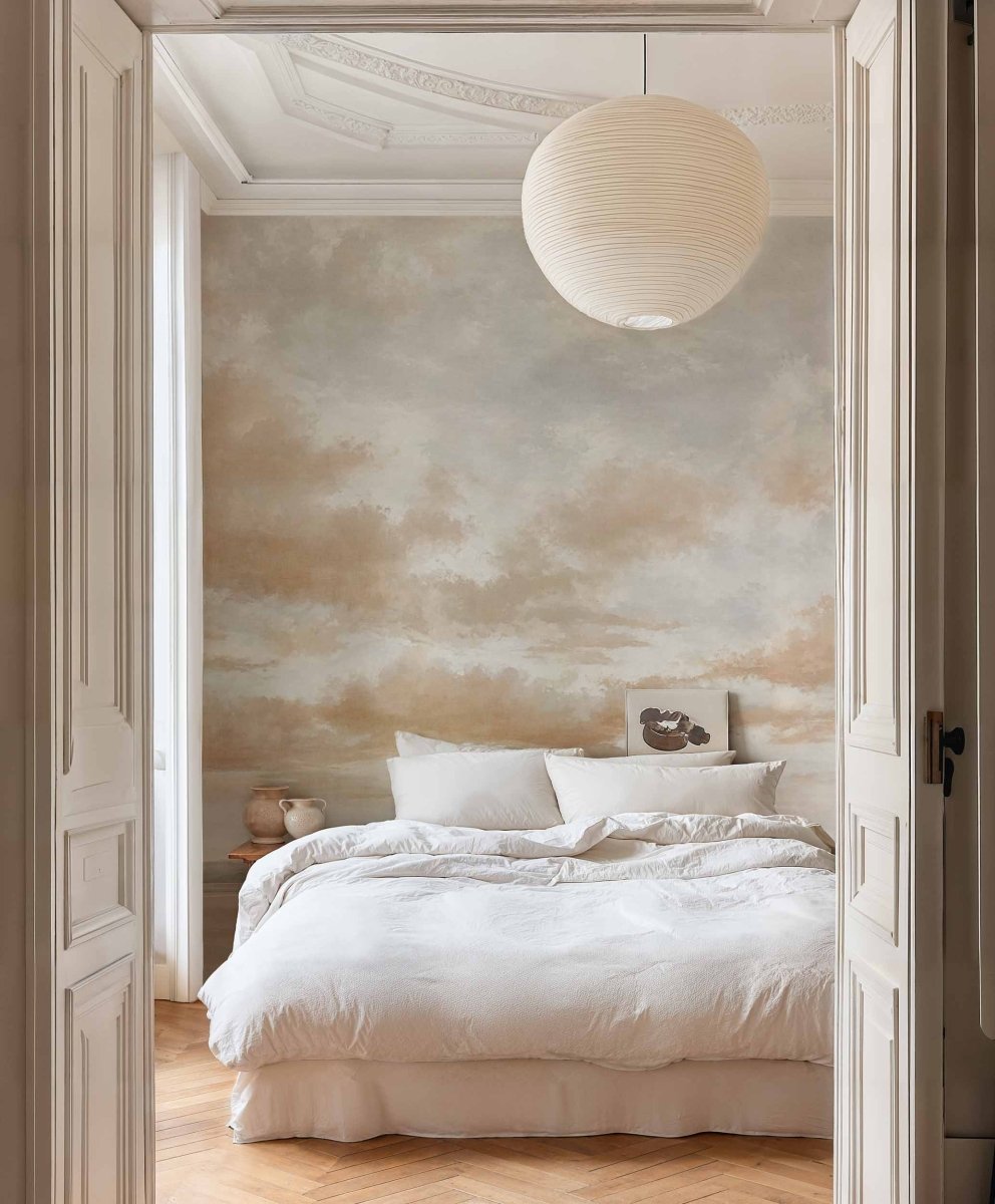 Coordonné Damaskus Cumulus Clouds behang D00156 - LAB COLOUR THE WORLD