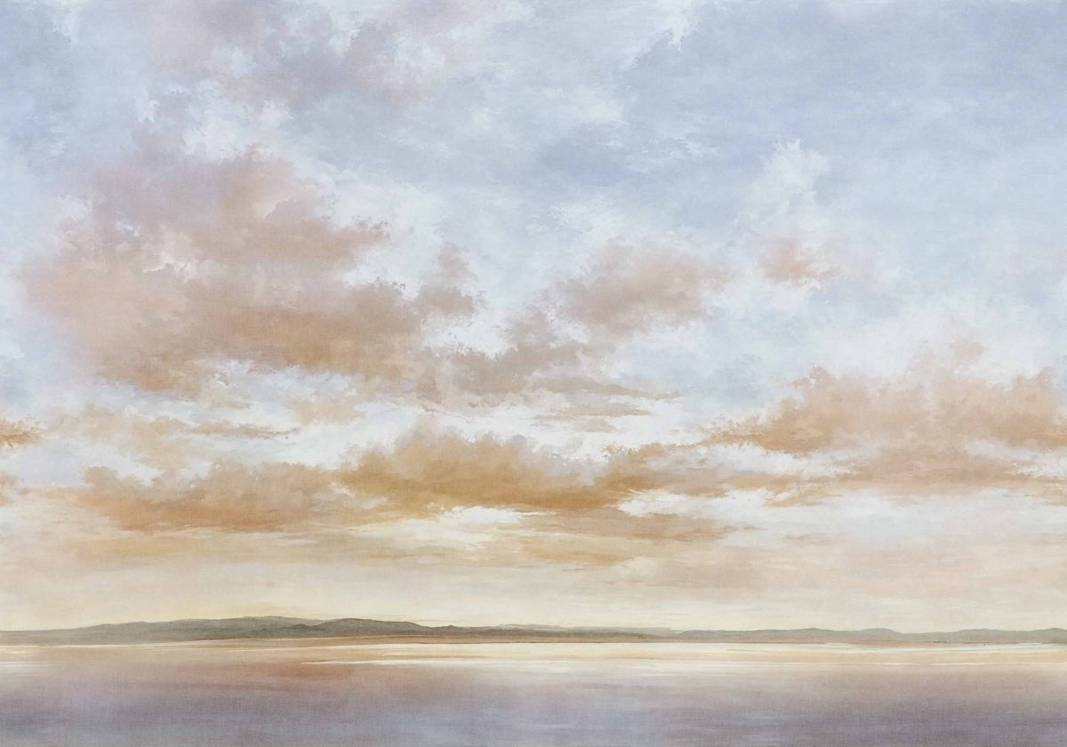 Coordonné Damaskus Cumulus Clouds behang D00158 - LAB COLOUR THE WORLD