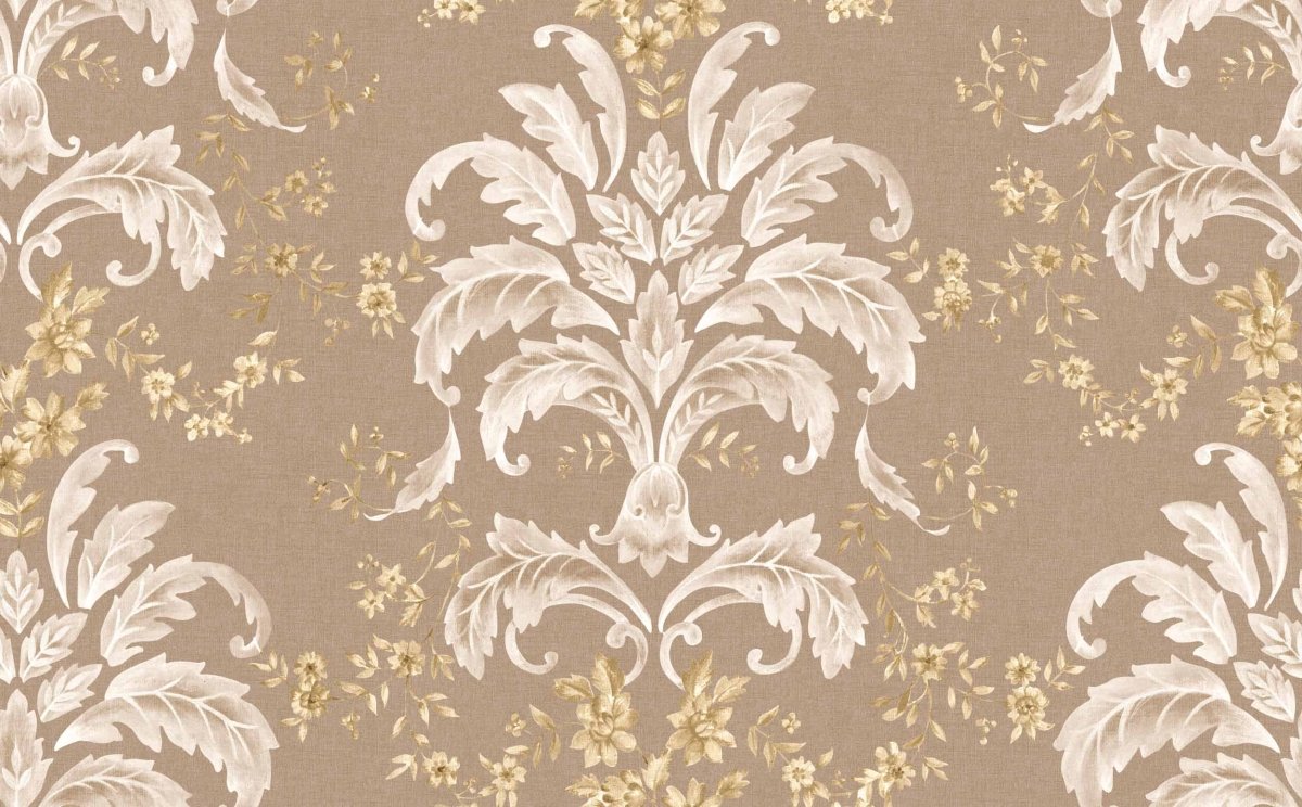 Coordonné Damaskus French Damask behang D00140 - LAB COLOUR THE WORLD