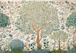 Coordonné Damaskus Varanasi Tree behang D00151 - LAB COLOUR THE WORLD