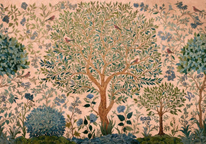 Coordonné Damaskus Varanasi Tree behang D00152 - LAB COLOUR THE WORLD
