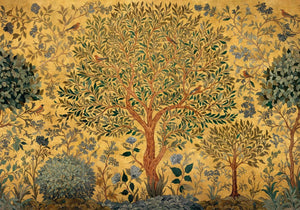 Coordonné Damaskus Varanasi Tree behang D00155 - LAB COLOUR THE WORLD