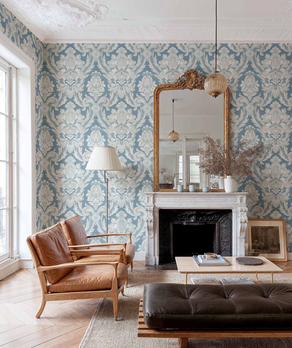 Coordonné Damaskus Venetian Damask behang D00107 - LAB COLOUR THE WORLD