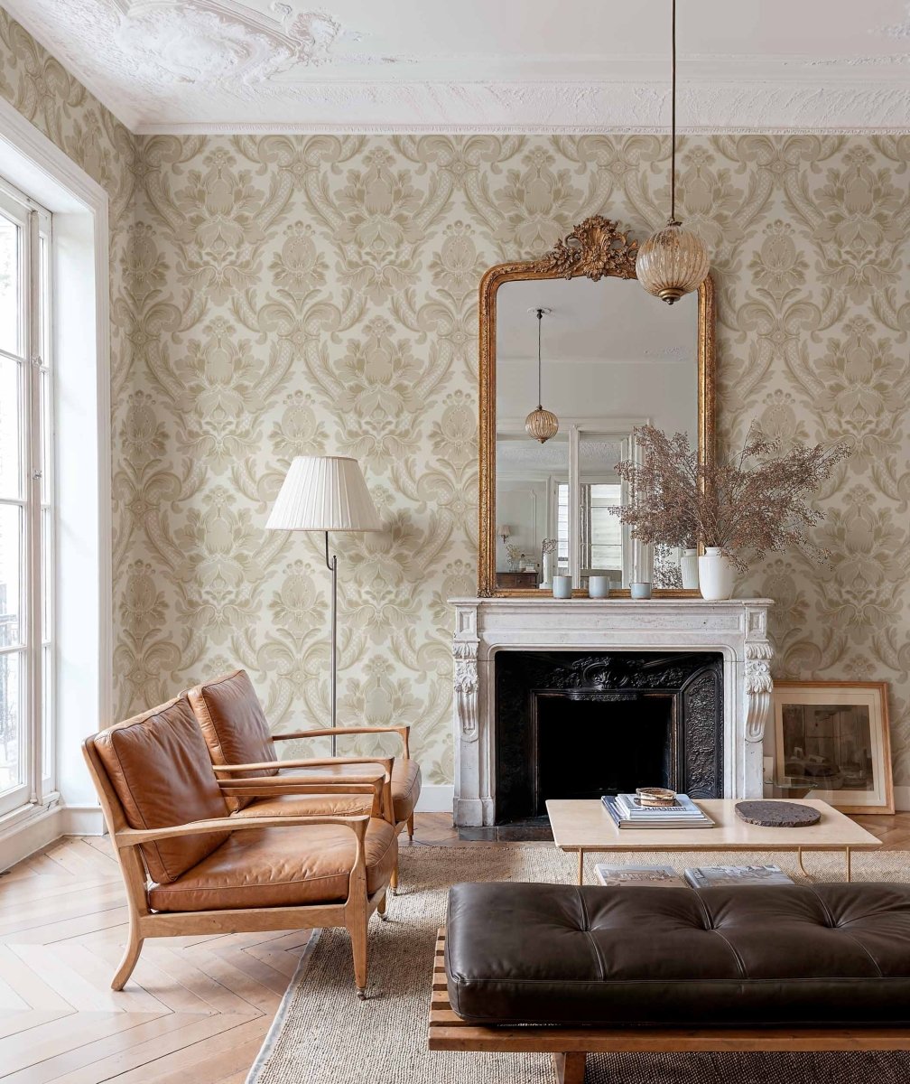 Coordonné Damaskus Venetian Damask behang D00108 - LAB COLOUR THE WORLD