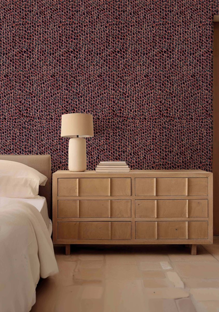 Coordonné Essentia 150/50 Fish skin behang 5800031 - LAB COLOUR THE WORLD