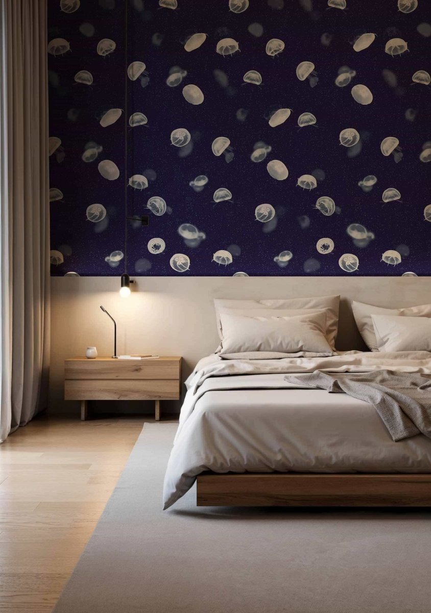 Coordonné Essentia 150/50 Jellyfish behang 5800011 - LAB COLOUR THE WORLD
