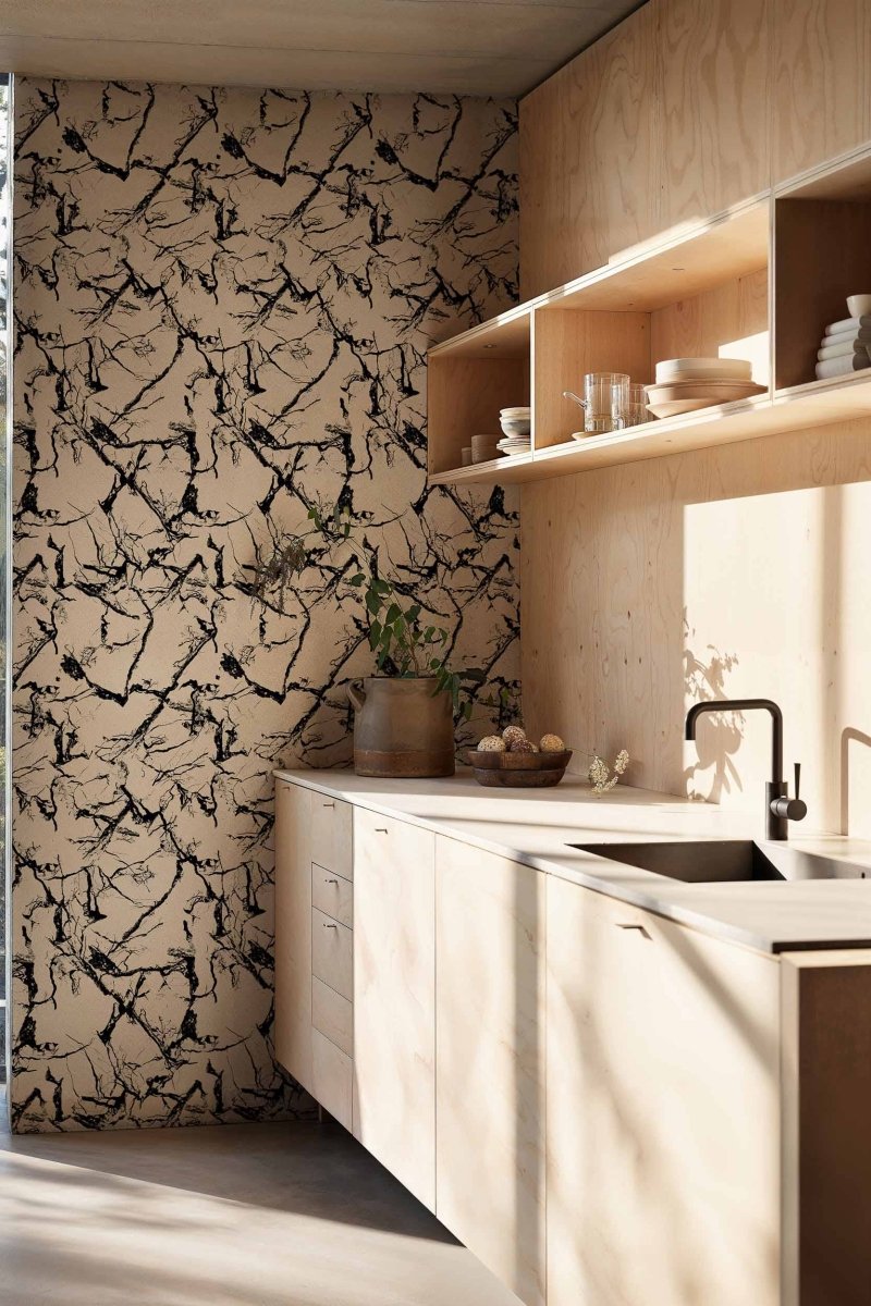 Coordonné Essentia 150/50 Marble behang 5800041 - LAB COLOUR THE WORLD