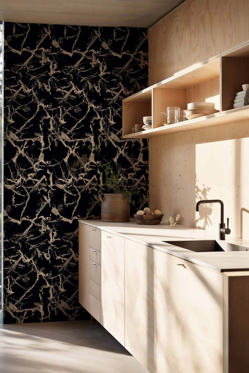 Coordonné Essentia 150/50 Marble behang 5800043 - LAB COLOUR THE WORLD