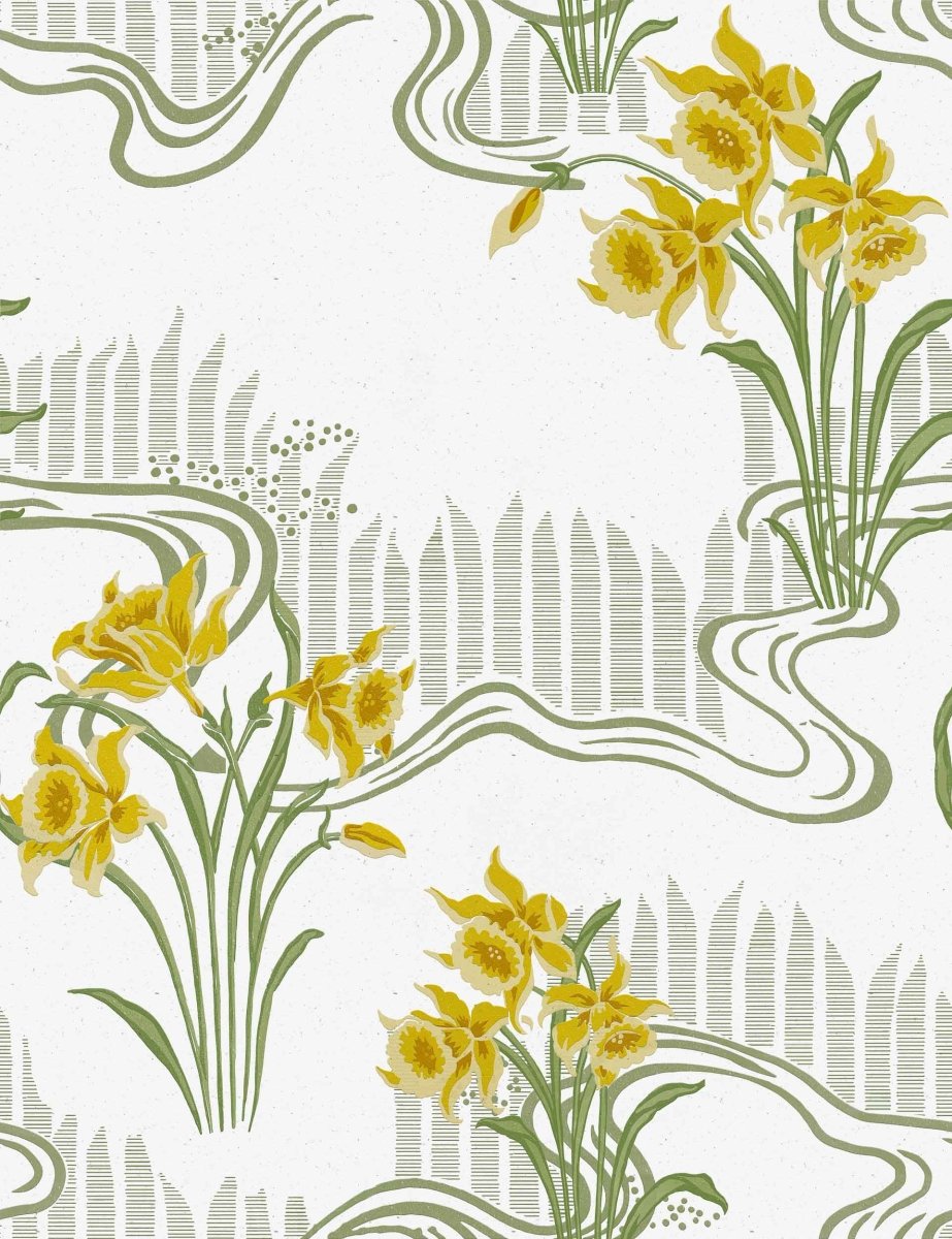 Coordonné Feria Candela Cardamomo behang A00229 - LAB COLOUR THE WORLD