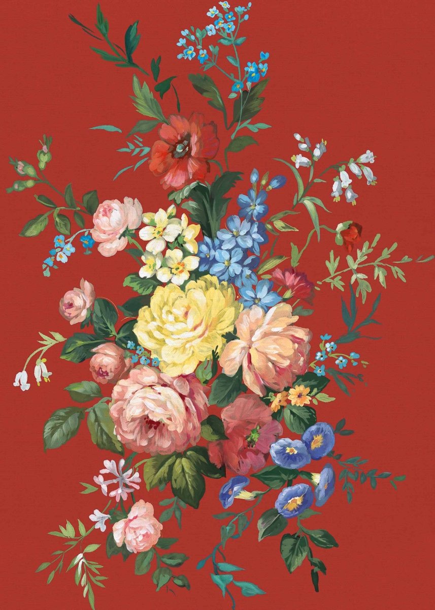 Coordonné Feria Carmen behang A00217 - LAB COLOUR THE WORLD