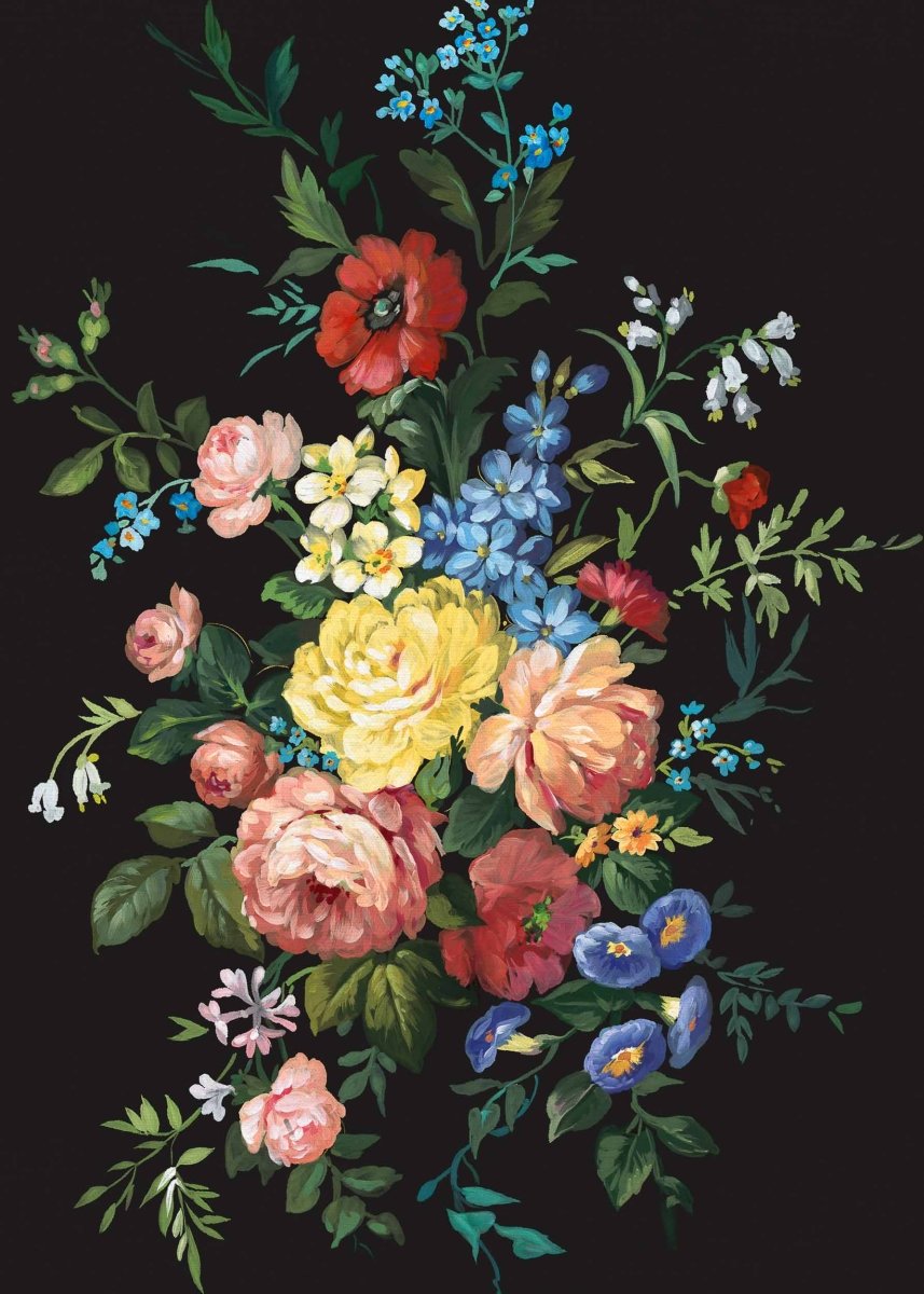 Coordonné Feria Carmen behang A00222 - LAB COLOUR THE WORLD
