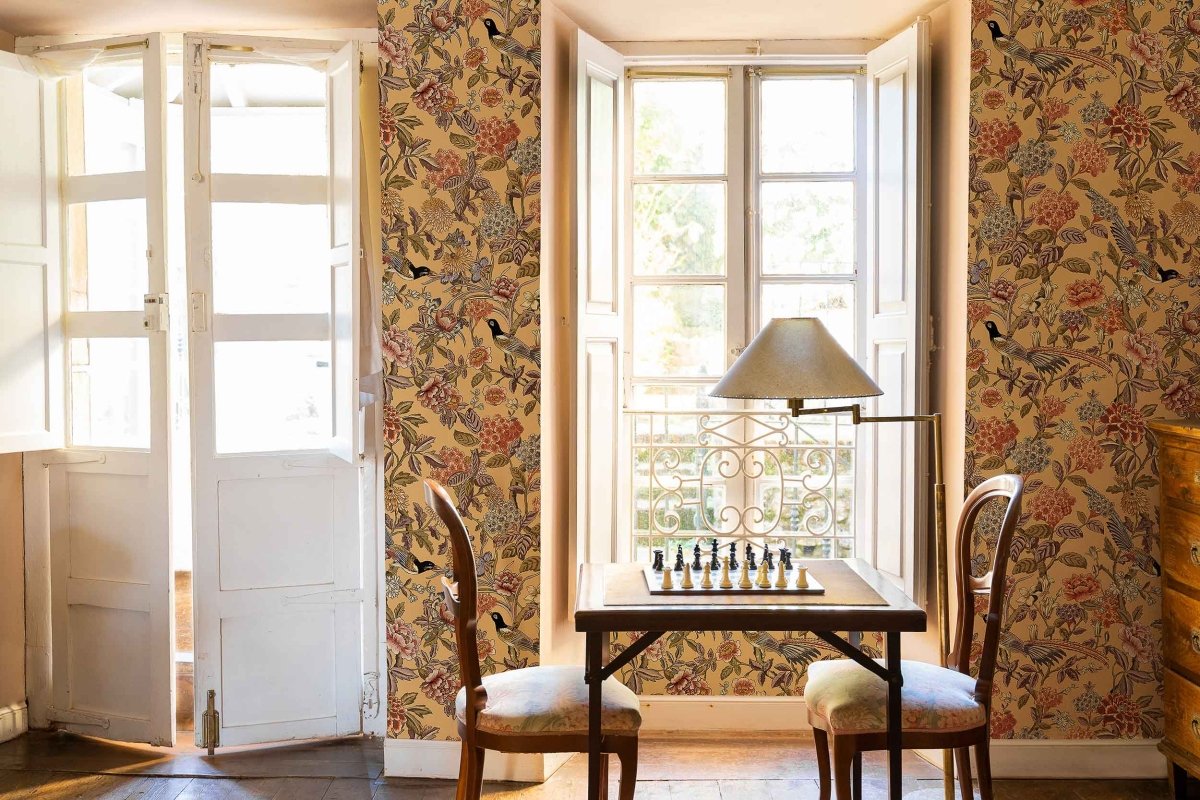 Coordonné Feria Mercedes behang A00204 - LAB COLOUR THE WORLD