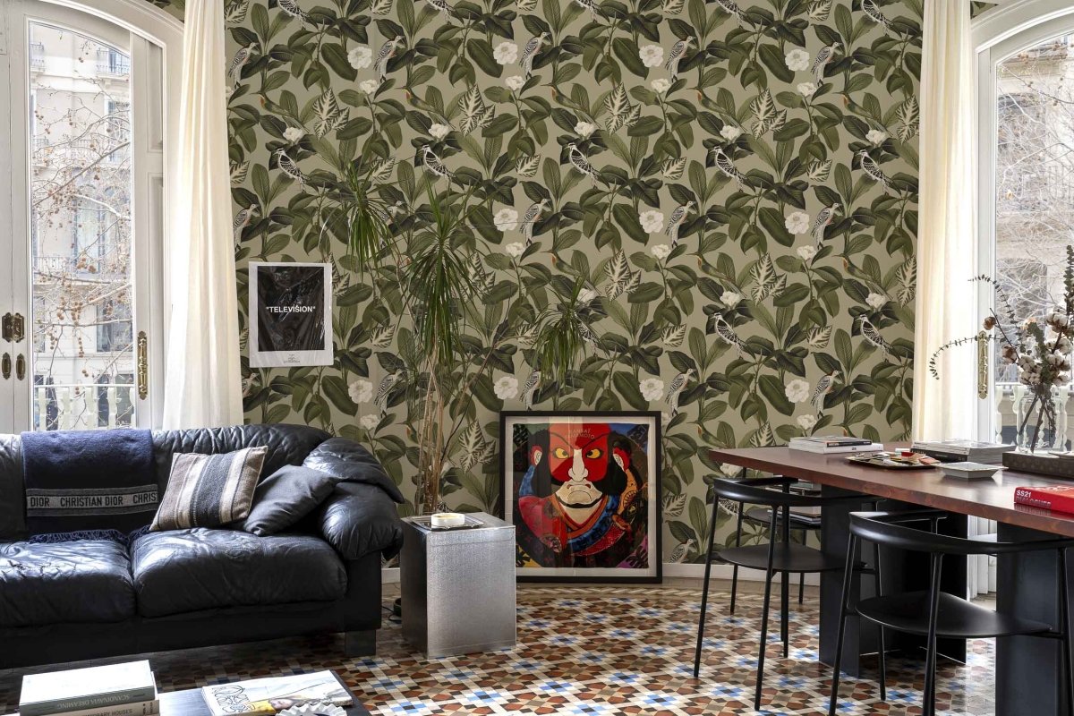 Coordonné Feria Rocio behang A00207 - LAB COLOUR THE WORLD