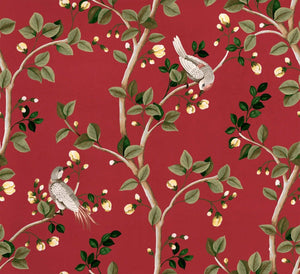 Coordonné Forbidden City Birds Prosperity behang B00120 - LAB COLOUR THE WORLD
