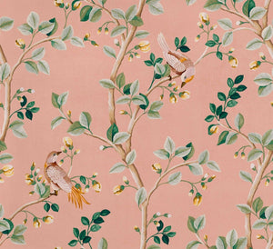 Coordonné Forbidden City Birds Prosperity behang B00124 - LAB COLOUR THE WORLD