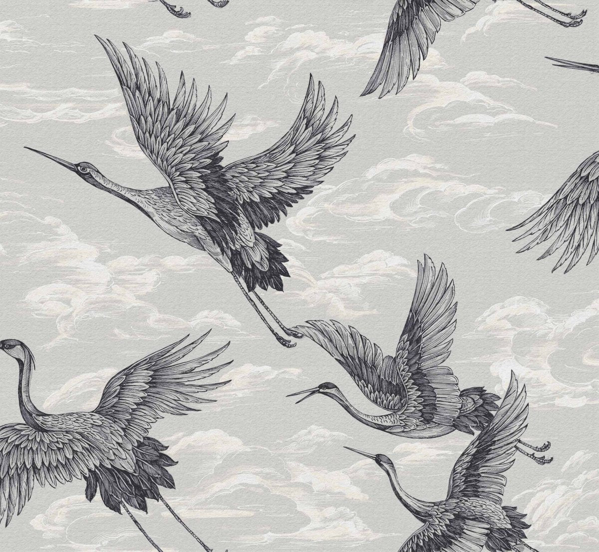 Coordonné Forbidden City Imperial Ibis behang B00134 - LAB COLOUR THE WORLD