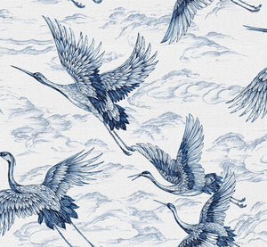 Coordonné Forbidden City Imperial Ibis behang B00136 - LAB COLOUR THE WORLD