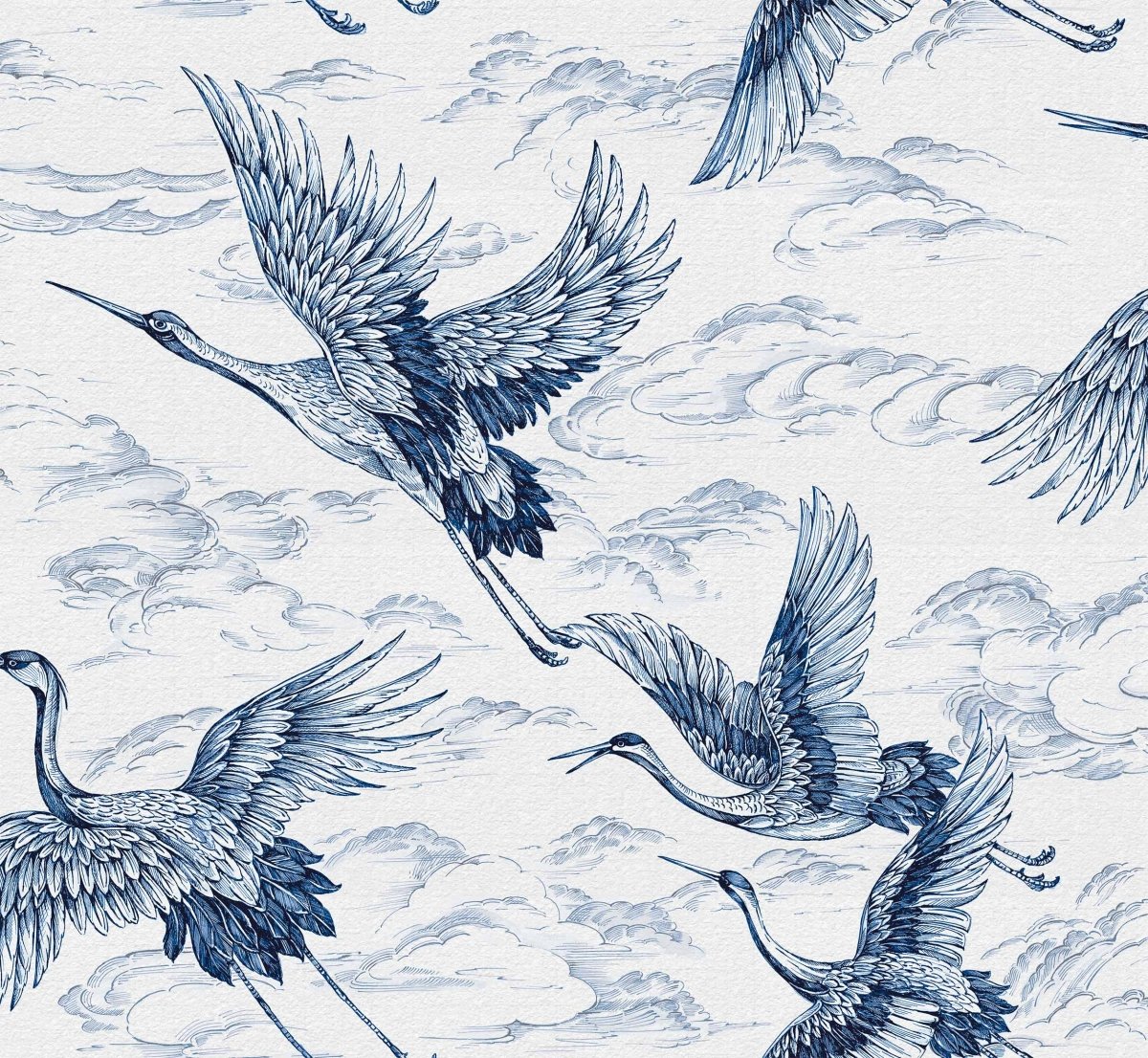 Coordonné Forbidden City Imperial Ibis behang B00136 - LAB COLOUR THE WORLD