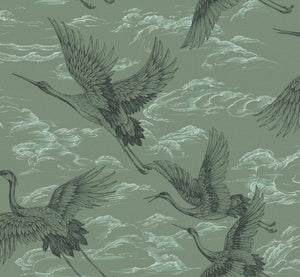 Coordonné Forbidden City Imperial Ibis behang B00137 - LAB COLOUR THE WORLD