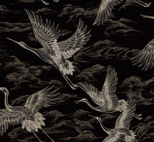 Coordonné Forbidden City Imperial Ibis behang B00138 - LAB COLOUR THE WORLD
