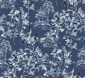 Coordonné Forbidden City Ming Pagoda behang B00139 - LAB COLOUR THE WORLD
