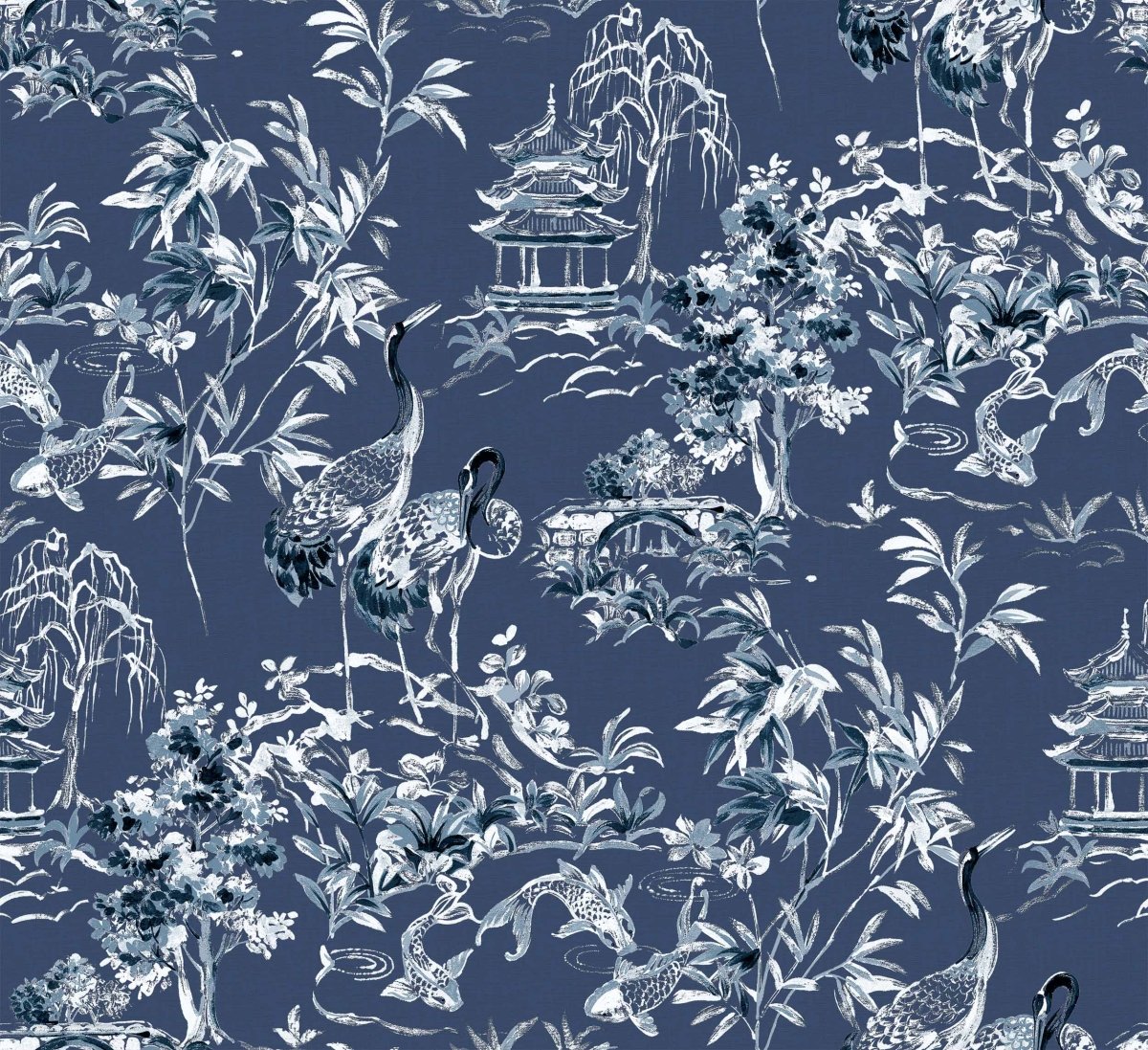 Coordonné Forbidden City Ming Pagoda behang B00139 - LAB COLOUR THE WORLD