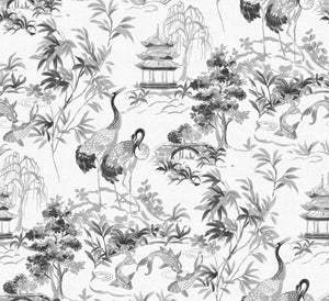 Coordonné Forbidden City Ming Pagoda behang B00141 - LAB COLOUR THE WORLD