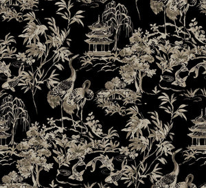 Coordonné Forbidden City Ming Pagoda behang B00142 - LAB COLOUR THE WORLD
