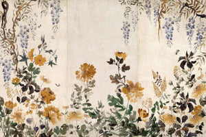 Coordonné Forbidden City Spring Festival Amber behang B00153 - LAB COLOUR THE WORLD