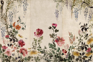 Coordonné Forbidden City Spring Festival Papyrus behang B00152 - LAB COLOUR THE WORLD