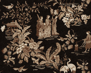 Coordonné Forbidden City Tang Walk behang B00100 - LAB COLOUR THE WORLD