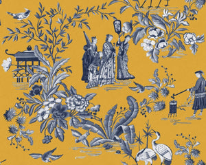 Coordonné Forbidden City Tang Walk behang B00103 - LAB COLOUR THE WORLD