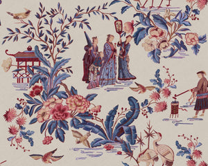 Coordonné Forbidden City Tang Walk behang B00104 - LAB COLOUR THE WORLD