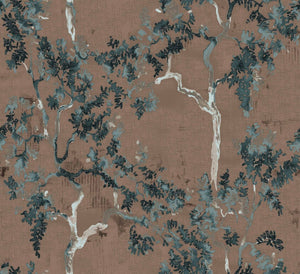 Coordonné Forbidden City Willow Poem behang B00108 - LAB COLOUR THE WORLD