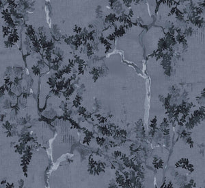 Coordonné Forbidden City Willow Poem behang B00109 - LAB COLOUR THE WORLD