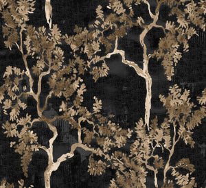 Coordonné Forbidden City Willow Poem behang B00111 - LAB COLOUR THE WORLD