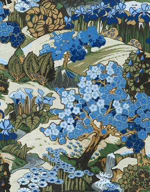 Coordonné Forbidden City Yu Garden behang B00147 - LAB COLOUR THE WORLD