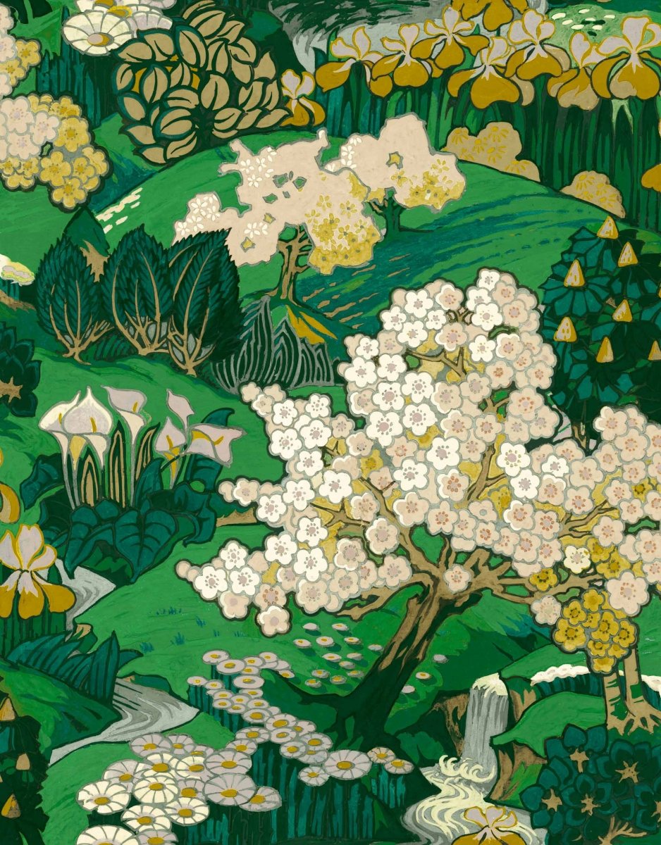 Coordonné Forbidden City Yu Garden behang B00148 - LAB COLOUR THE WORLD