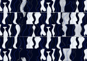 Coordonné Geo Archeological Onyx behang A00111 - LAB COLOUR THE WORLD
