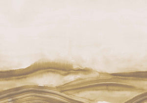 Coordonné Geo Atmospheric Haze Amber behang A00163 - LAB COLOUR THE WORLD