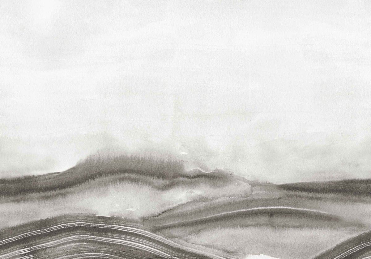 Coordonné Geo Atmospheric Haze Onyx behang A00166 - LAB COLOUR THE WORLD