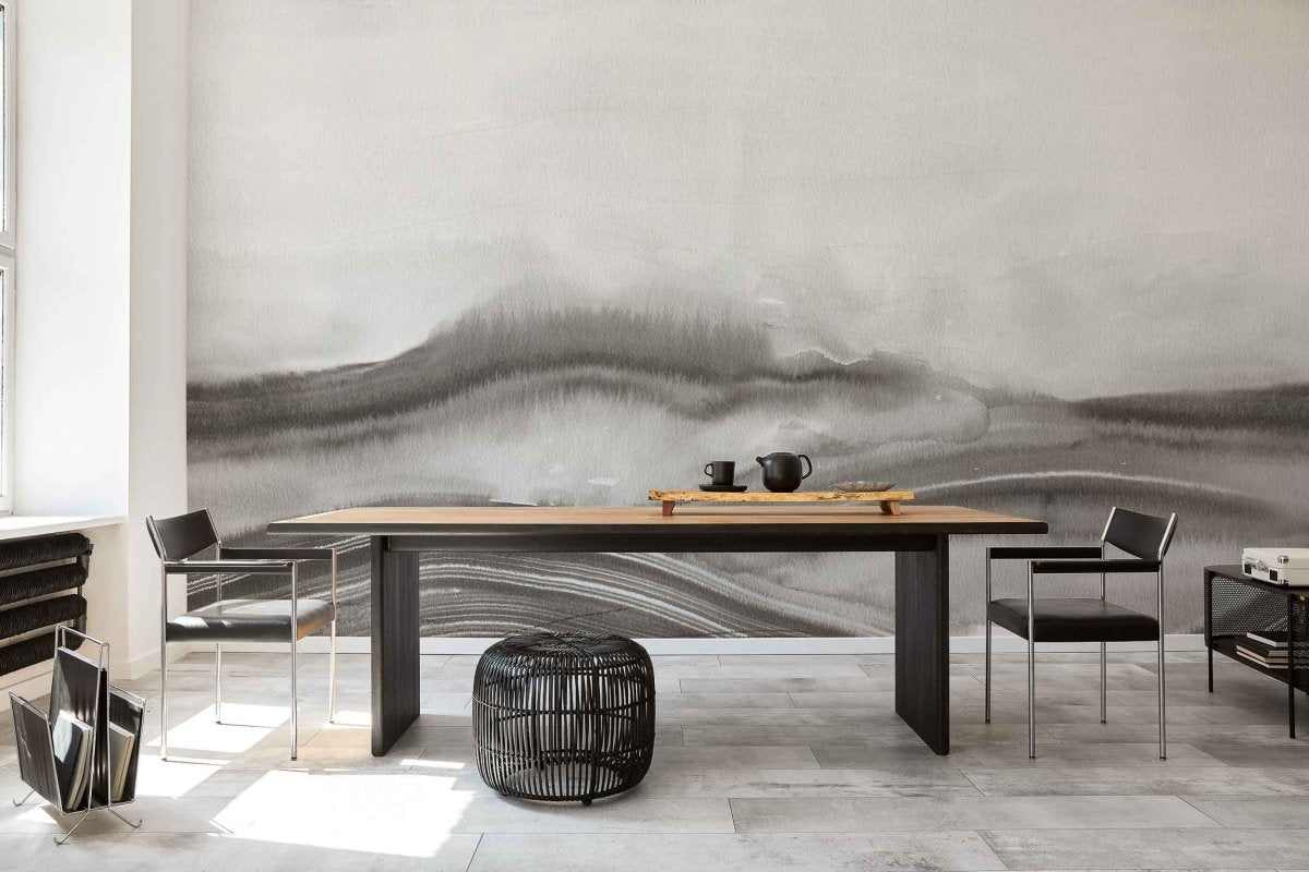Coordonné Geo Atmospheric Haze Onyx behang A00166 - LAB COLOUR THE WORLD