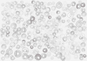 Coordonné Geo Cellular Patterns Ice behang A00153 - LAB COLOUR THE WORLD