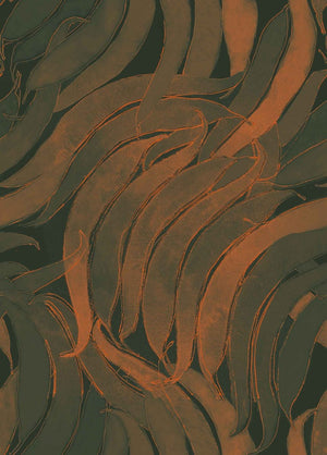 Coordonné Geo Crop Fossils behang A00127 - LAB COLOUR THE WORLD