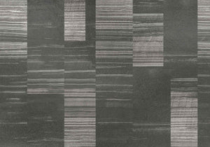 Coordonné Geo Earth Layers Metallics Onyx behang A00162 - LAB COLOUR THE WORLD