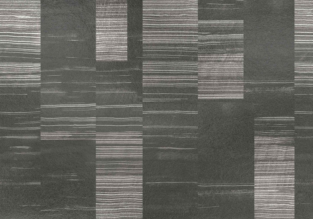 Coordonné Geo Earth Layers Metallics Onyx behang A00162 - LAB COLOUR THE WORLD