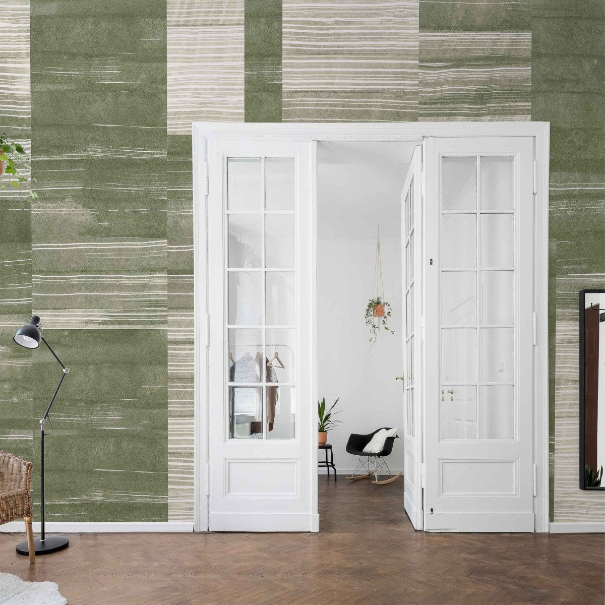 Coordonné Geo Earth Layers Silvester behang A00159 - LAB COLOUR THE WORLD