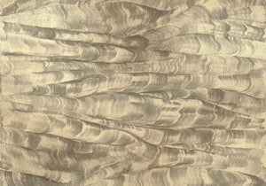 Coordonné Geo Sand Waves Metallics behang A00105 - LAB COLOUR THE WORLD