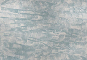 Coordonné Geo Sand Waves Metallics Silver behang A00106 - LAB COLOUR THE WORLD